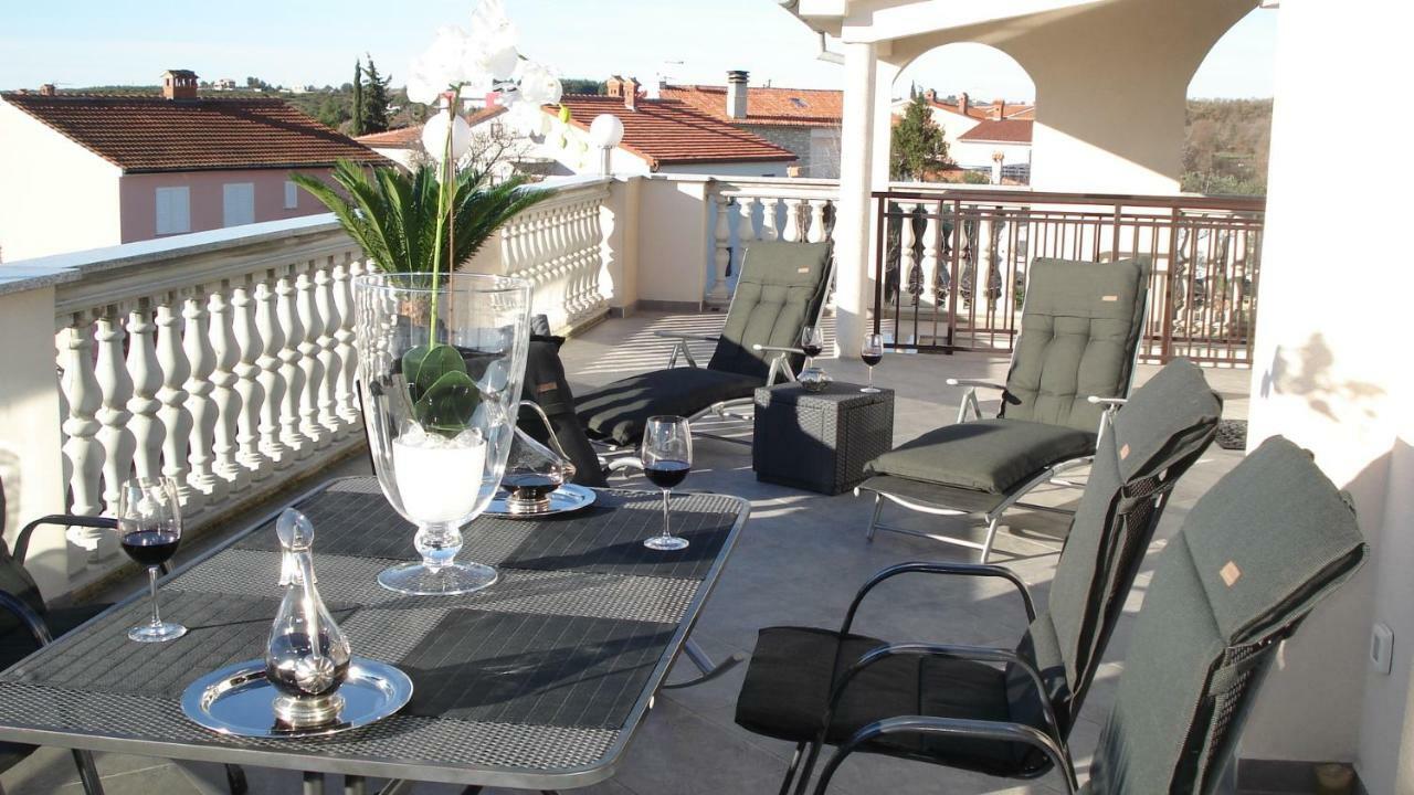 מדולין Villa Meli - Apartments Mit Meerblick מראה חיצוני תמונה