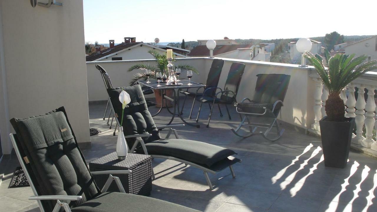 מדולין Villa Meli - Apartments Mit Meerblick מראה חיצוני תמונה