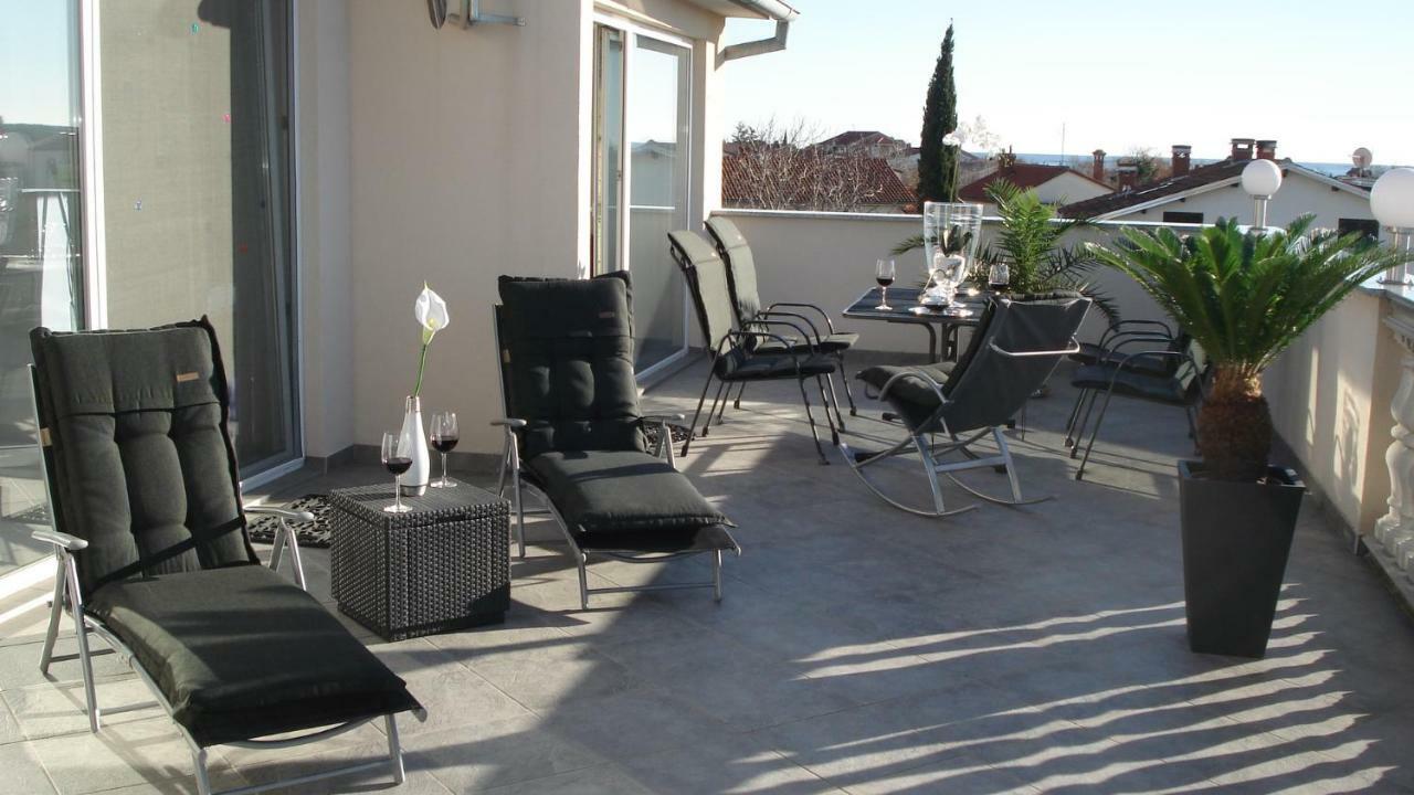 מדולין Villa Meli - Apartments Mit Meerblick מראה חיצוני תמונה
